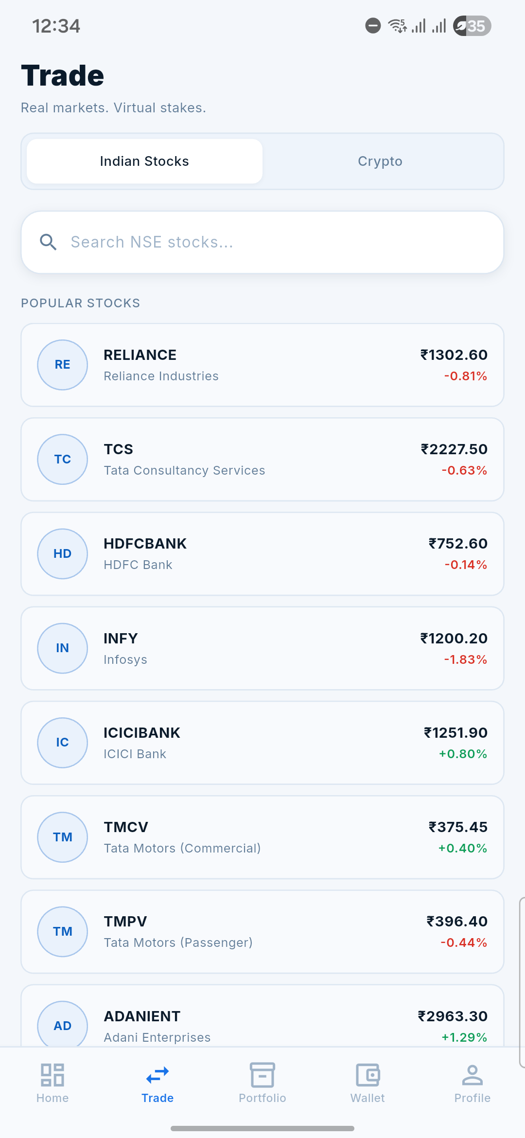 Trading Titans | Pre-register on Google Play